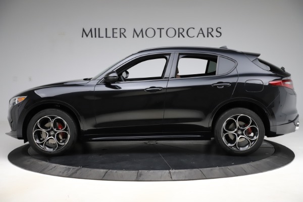 New 2020 Alfa Romeo Stelvio Ti Sport Q4 for sale Sold at McLaren Greenwich in Greenwich CT 06830 3