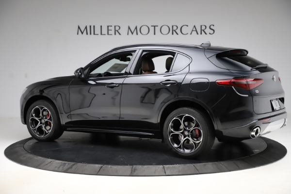 New 2020 Alfa Romeo Stelvio Ti Sport Q4 for sale Sold at McLaren Greenwich in Greenwich CT 06830 4