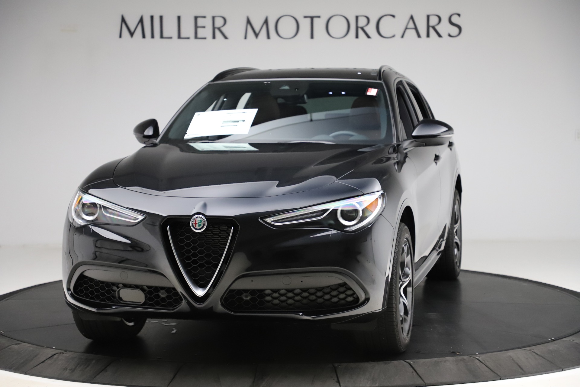 New 2020 Alfa Romeo Stelvio Ti Sport Q4 for sale Sold at McLaren Greenwich in Greenwich CT 06830 1