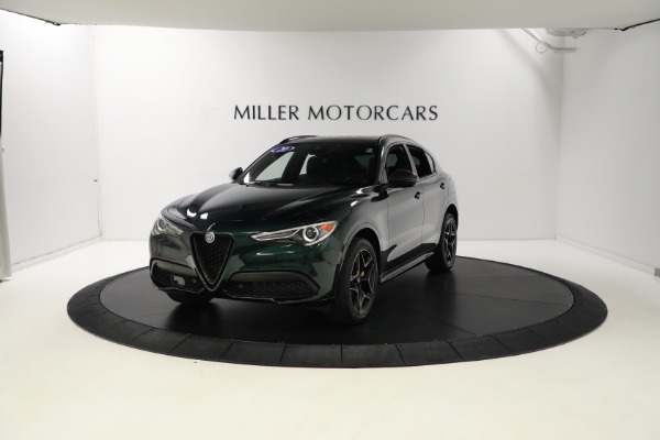 Used 2020 Alfa Romeo Stelvio Ti Sport Carbon Q4 for sale Sold at McLaren Greenwich in Greenwich CT 06830 2