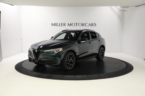 Used 2020 Alfa Romeo Stelvio Ti Sport Carbon Q4 for sale Sold at McLaren Greenwich in Greenwich CT 06830 3