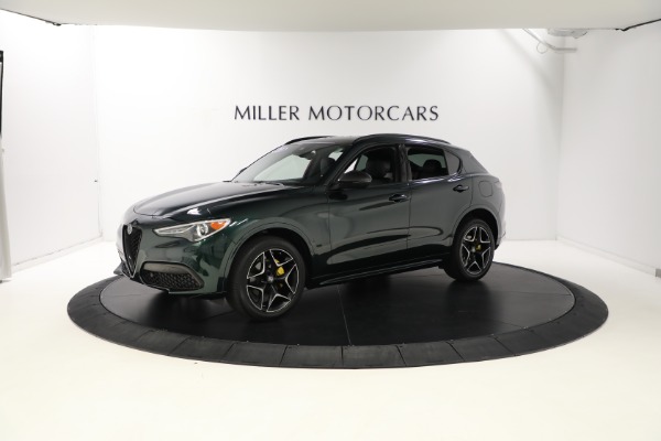 Used 2020 Alfa Romeo Stelvio Ti Sport Carbon Q4 for sale Sold at McLaren Greenwich in Greenwich CT 06830 4