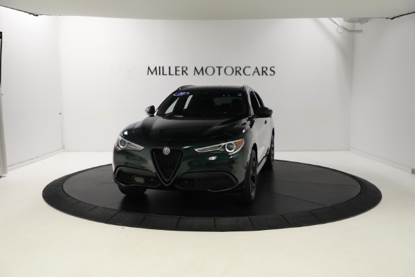 Used 2020 Alfa Romeo Stelvio Ti Sport Carbon Q4 for sale Sold at McLaren Greenwich in Greenwich CT 06830 1