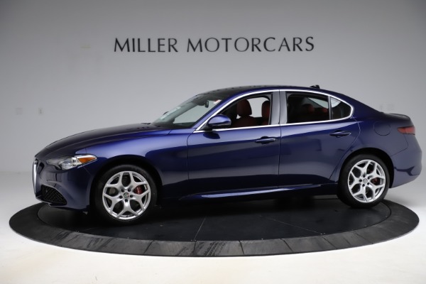 New 2020 Alfa Romeo Giulia Ti Q4 for sale Sold at McLaren Greenwich in Greenwich CT 06830 2