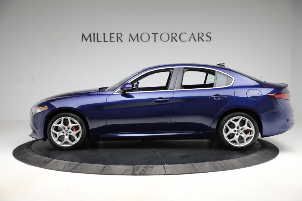 New 2020 Alfa Romeo Giulia Ti Q4 for sale Sold at McLaren Greenwich in Greenwich CT 06830 3