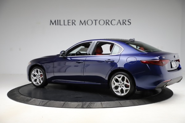 New 2020 Alfa Romeo Giulia Ti Q4 for sale Sold at McLaren Greenwich in Greenwich CT 06830 4