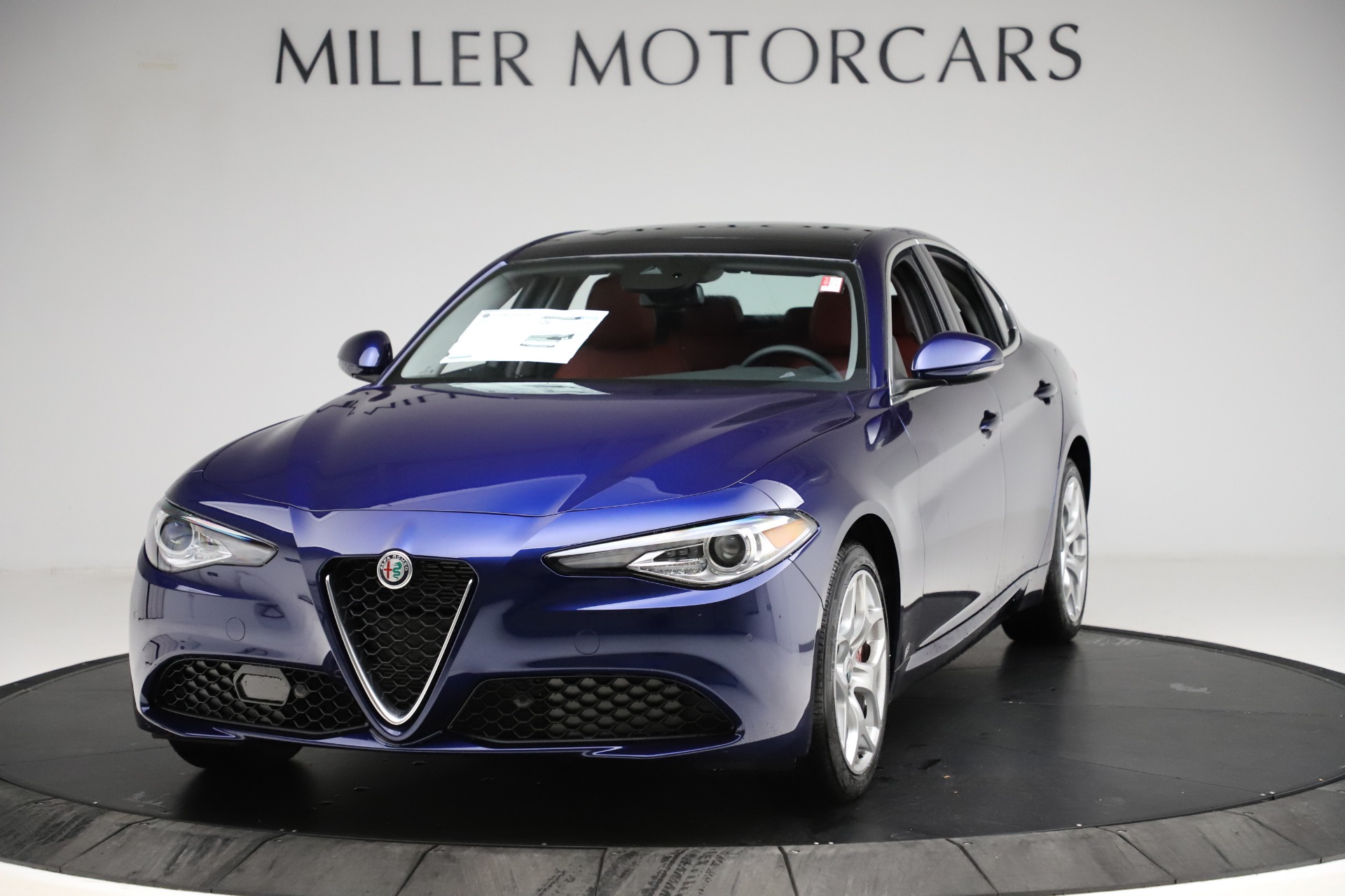 New 2020 Alfa Romeo Giulia Ti Q4 for sale Sold at McLaren Greenwich in Greenwich CT 06830 1