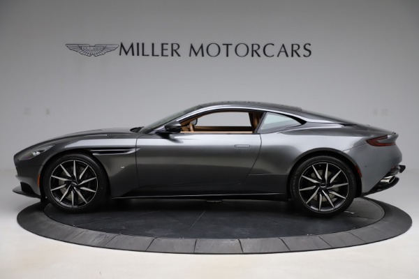 Used 2017 Aston Martin DB11 for sale Sold at McLaren Greenwich in Greenwich CT 06830 2