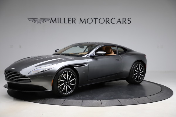 Used 2017 Aston Martin DB11 for sale Sold at McLaren Greenwich in Greenwich CT 06830 1