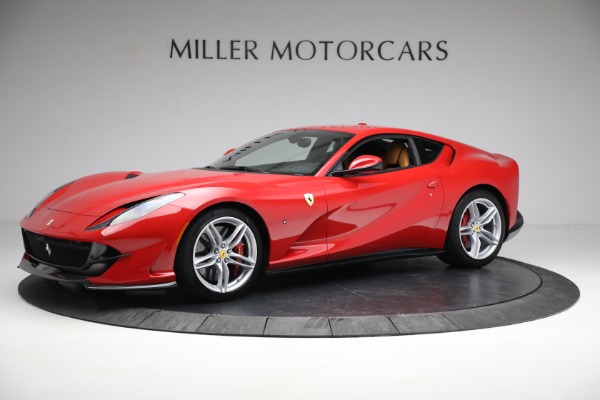 Used 2019 Ferrari 812 Superfast for sale Sold at McLaren Greenwich in Greenwich CT 06830 2