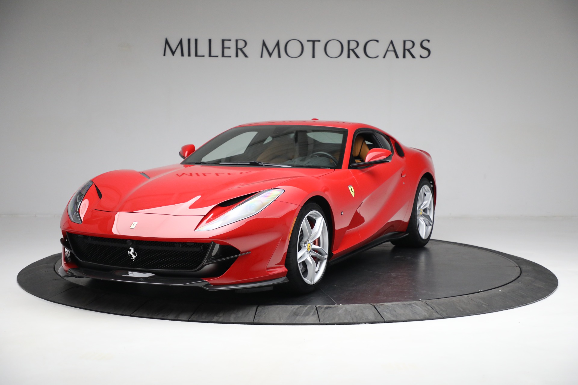 Used 2019 Ferrari 812 Superfast for sale Call for price at McLaren Greenwich in Greenwich CT 06830 1