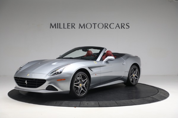 Used 2017 Ferrari California T for sale $144,900 at McLaren Greenwich in Greenwich CT 06830 1