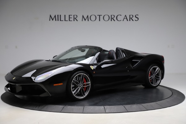 Used 2017 Ferrari 488 Spider for sale Sold at McLaren Greenwich in Greenwich CT 06830 2