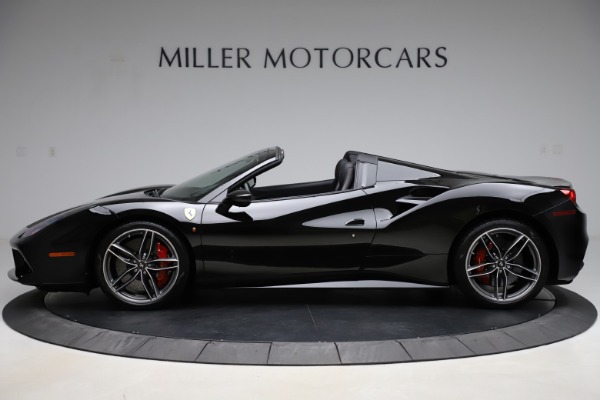 Used 2017 Ferrari 488 Spider for sale Sold at McLaren Greenwich in Greenwich CT 06830 3