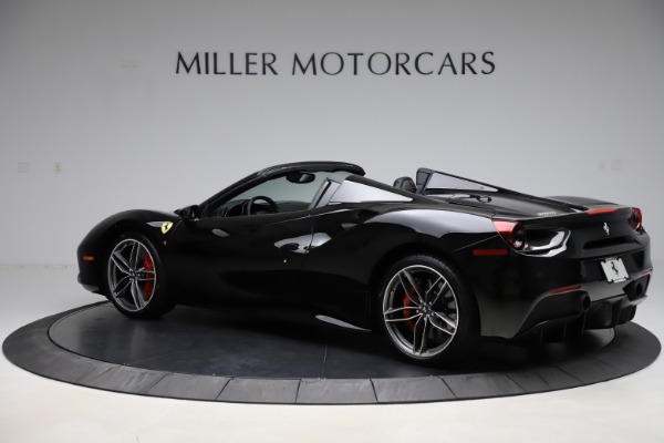 Used 2017 Ferrari 488 Spider for sale Sold at McLaren Greenwich in Greenwich CT 06830 4