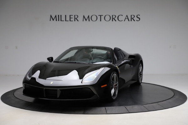 Used 2017 Ferrari 488 Spider for sale Sold at McLaren Greenwich in Greenwich CT 06830 1