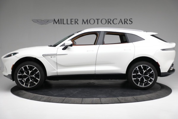 Used 2021 Aston Martin DBX for sale Sold at McLaren Greenwich in Greenwich CT 06830 2