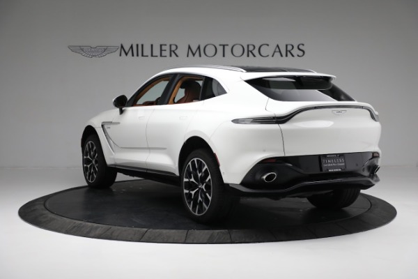Used 2021 Aston Martin DBX for sale $181,900 at McLaren Greenwich in Greenwich CT 06830 4