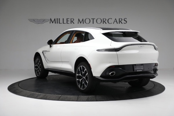 Used 2021 Aston Martin DBX for sale Sold at McLaren Greenwich in Greenwich CT 06830 4