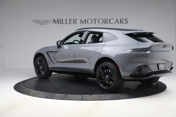 New 2021 Aston Martin DBX for sale Sold at McLaren Greenwich in Greenwich CT 06830 3