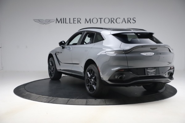 New 2021 Aston Martin DBX for sale Sold at McLaren Greenwich in Greenwich CT 06830 4