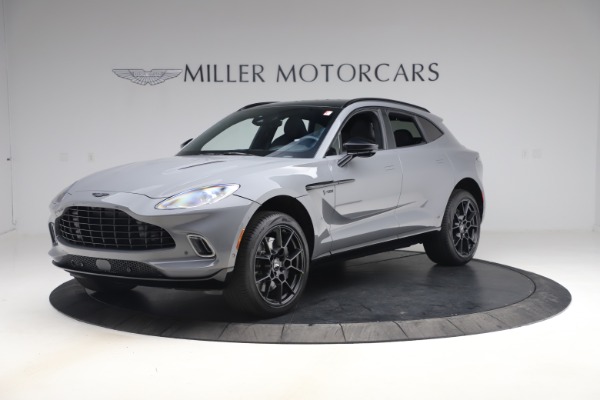 New 2021 Aston Martin DBX for sale Sold at McLaren Greenwich in Greenwich CT 06830 1