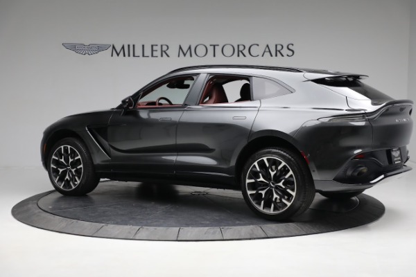 Used 2021 Aston Martin DBX for sale $145,900 at McLaren Greenwich in Greenwich CT 06830 3
