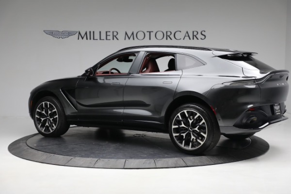 Used 2021 Aston Martin DBX for sale Sold at McLaren Greenwich in Greenwich CT 06830 3