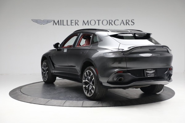 Used 2021 Aston Martin DBX for sale $145,900 at McLaren Greenwich in Greenwich CT 06830 4