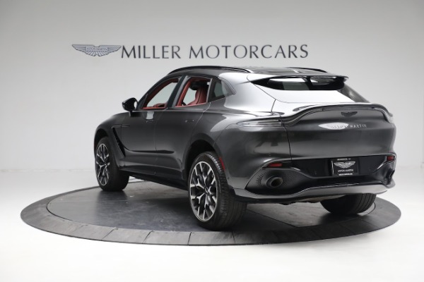 Used 2021 Aston Martin DBX for sale Sold at McLaren Greenwich in Greenwich CT 06830 4