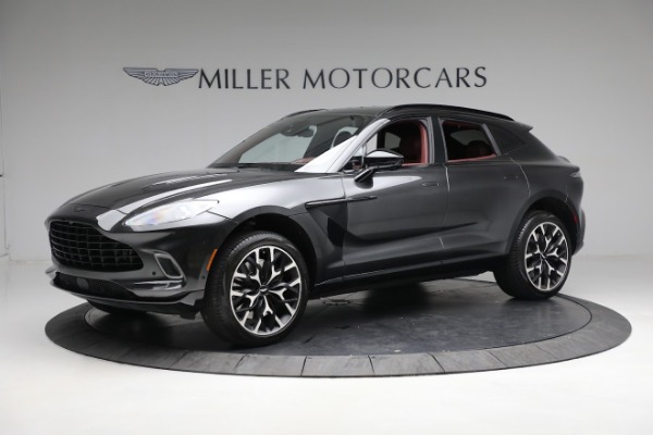 Used 2021 Aston Martin DBX for sale Sold at McLaren Greenwich in Greenwich CT 06830 1