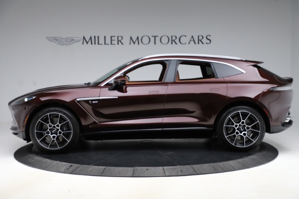 New 2021 Aston Martin DBX for sale Sold at McLaren Greenwich in Greenwich CT 06830 2