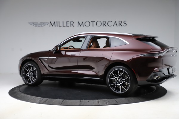 New 2021 Aston Martin DBX for sale Sold at McLaren Greenwich in Greenwich CT 06830 3