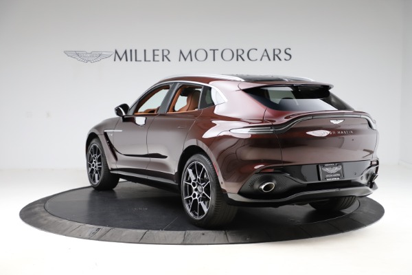 New 2021 Aston Martin DBX for sale Sold at McLaren Greenwich in Greenwich CT 06830 4