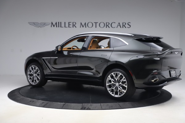 New 2021 Aston Martin DBX for sale Sold at McLaren Greenwich in Greenwich CT 06830 3