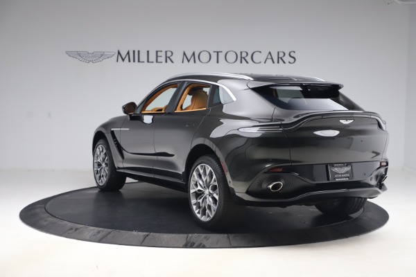 New 2021 Aston Martin DBX for sale Sold at McLaren Greenwich in Greenwich CT 06830 4