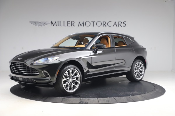 New 2021 Aston Martin DBX for sale Sold at McLaren Greenwich in Greenwich CT 06830 1