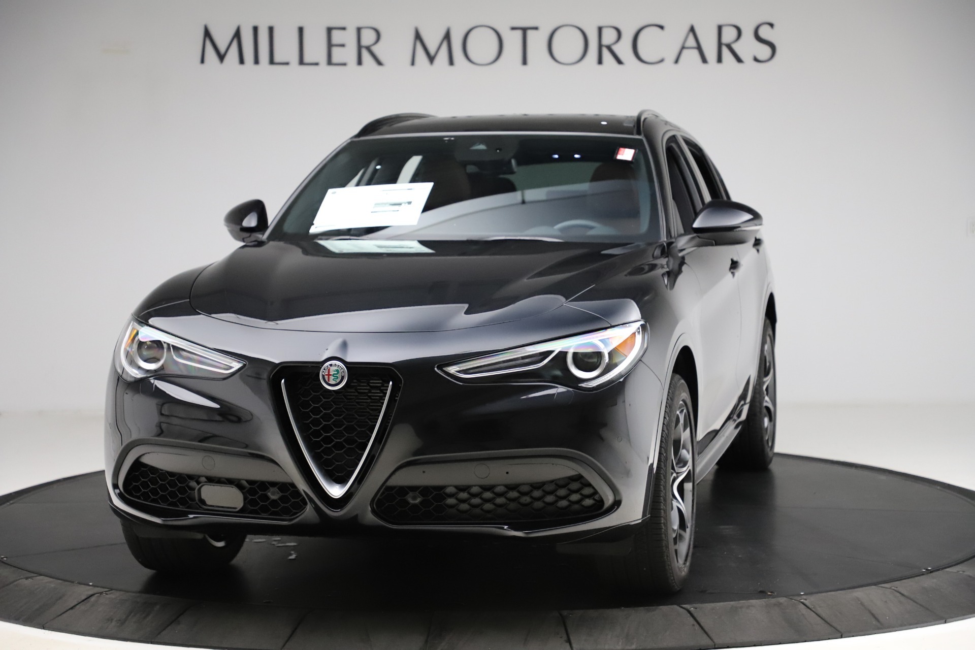 New 2020 Alfa Romeo Stelvio Ti Lusso Q4 for sale Sold at McLaren Greenwich in Greenwich CT 06830 1