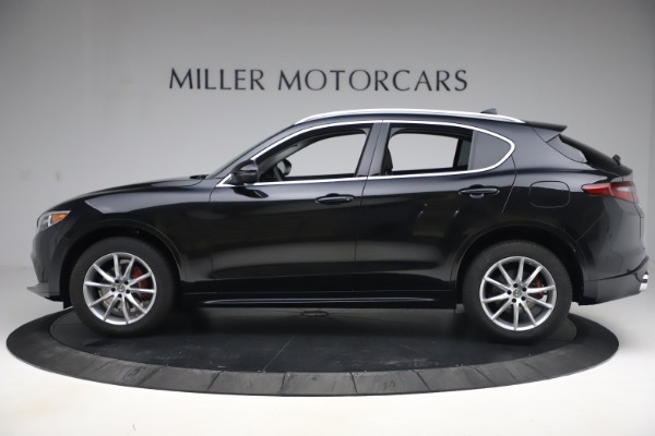 New 2020 Alfa Romeo Stelvio Ti Lusso Q4 for sale Sold at McLaren Greenwich in Greenwich CT 06830 3