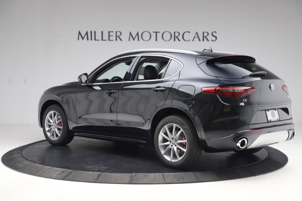 New 2020 Alfa Romeo Stelvio Ti Lusso Q4 for sale Sold at McLaren Greenwich in Greenwich CT 06830 4