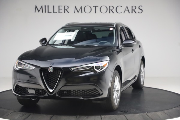 New 2020 Alfa Romeo Stelvio Ti Lusso Q4 for sale Sold at McLaren Greenwich in Greenwich CT 06830 1