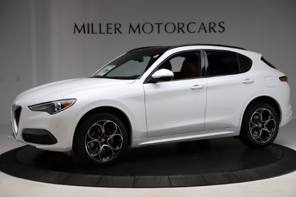 New 2020 Alfa Romeo Stelvio Ti Sport Q4 for sale Sold at McLaren Greenwich in Greenwich CT 06830 2