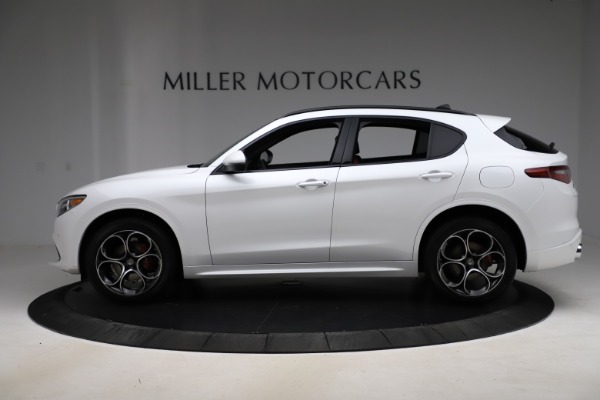 New 2020 Alfa Romeo Stelvio Ti Sport Q4 for sale Sold at McLaren Greenwich in Greenwich CT 06830 3