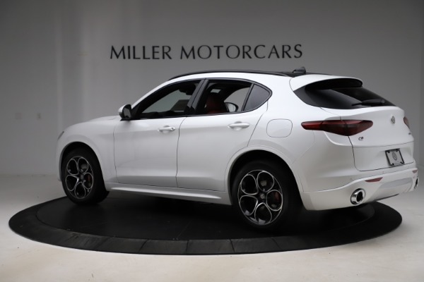 New 2020 Alfa Romeo Stelvio Ti Sport Q4 for sale Sold at McLaren Greenwich in Greenwich CT 06830 4