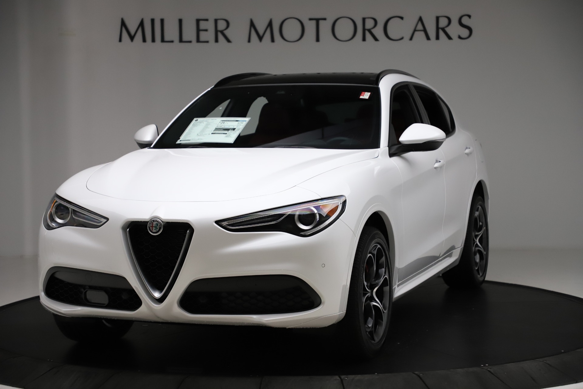 New 2020 Alfa Romeo Stelvio Ti Sport Q4 for sale Sold at McLaren Greenwich in Greenwich CT 06830 1