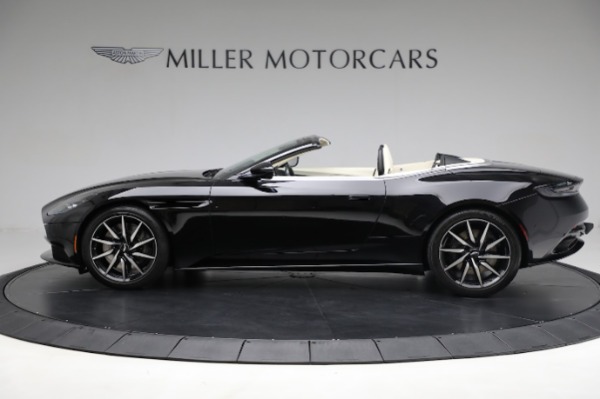 Used 2020 Aston Martin DB11 Volante for sale Sold at McLaren Greenwich in Greenwich CT 06830 2