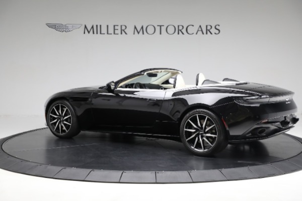 Used 2020 Aston Martin DB11 Volante for sale Sold at McLaren Greenwich in Greenwich CT 06830 3