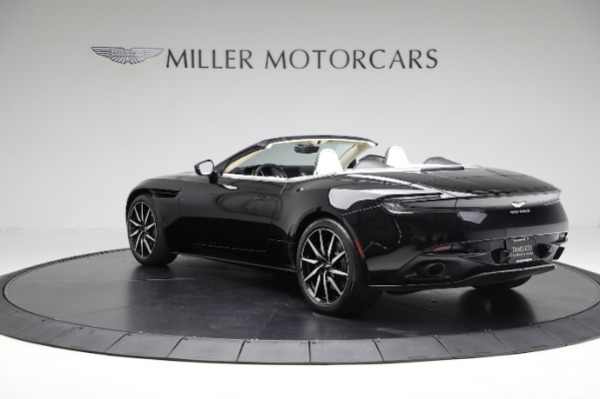 Used 2020 Aston Martin DB11 Volante for sale Sold at McLaren Greenwich in Greenwich CT 06830 4