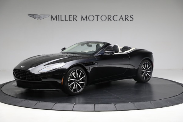 Used 2020 Aston Martin DB11 Volante for sale Sold at McLaren Greenwich in Greenwich CT 06830 1