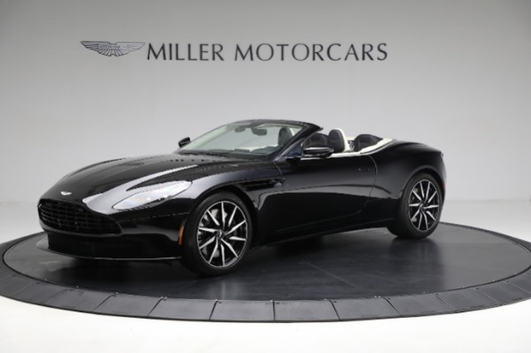 Used 2020 Aston Martin DB11 Volante for sale $209,900 at McLaren Greenwich in Greenwich CT 06830 1